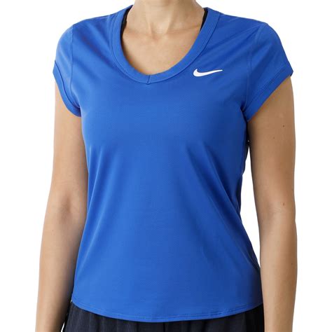 nike oberteil damen blau|Blaue Nike T.